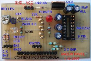 Программирование контроллеров "Motorola"