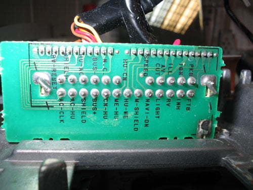 Nissan Gloria - снятие блокировок. Nissan Gloria - снятие блокировок.