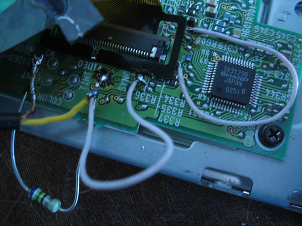 XANAVI XM-004VD - Организация видео входа XANAVI XM-004VD - Организация видео входа