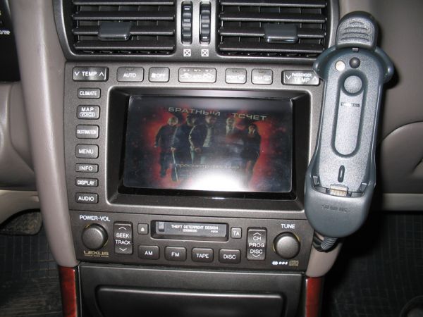 Lexus GS300 - Активация TV входа Lexus GS300 - Активация TV входа
