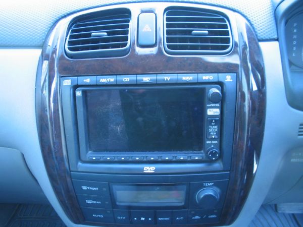 Mazda Primasy - Активация видеовхода. Mazda Primasy - Активация видеовхода.