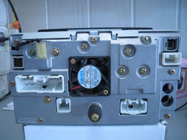 Mazda Primasy - Активация видеовхода. Mazda Primasy - Активация видеовхода.