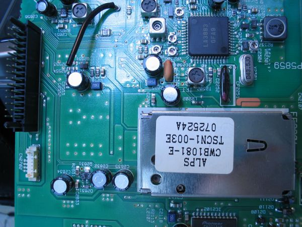 Toyota NKP-D50 C6003 - Организация AV входа. Toyota NKP-D50 C6003 - Организация AV входа.