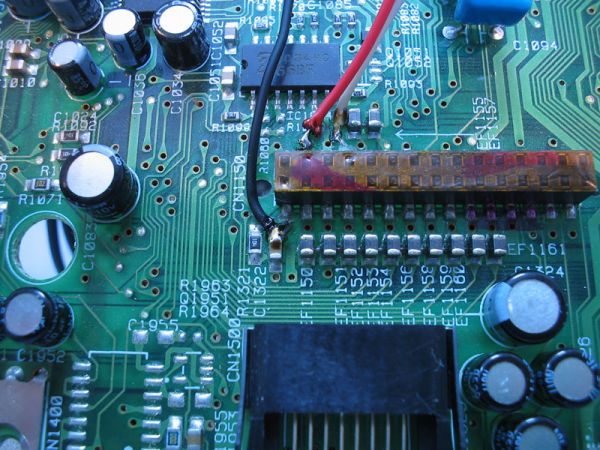 Toyota NKP-D50 C6003 - Организация AV входа. Toyota NKP-D50 C6003 - Организация AV входа.