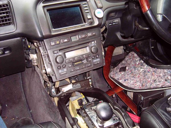 Honda Inspaer - Активация TV входа, снятие блокировки Honda Inspaer - Активация TV входа, снятие блокировки