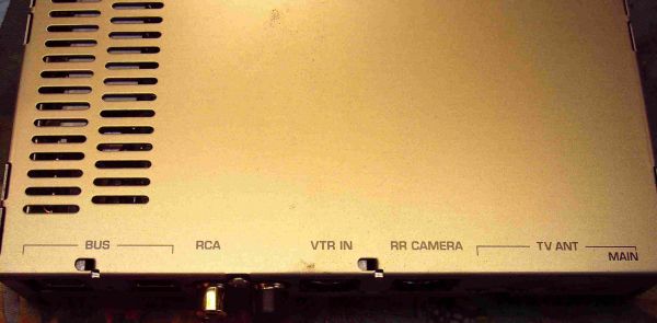 Honda Odyssey - Активация TV входа, снятие блокировки Honda Odyssey - Активация TV входа, снятие блокировки