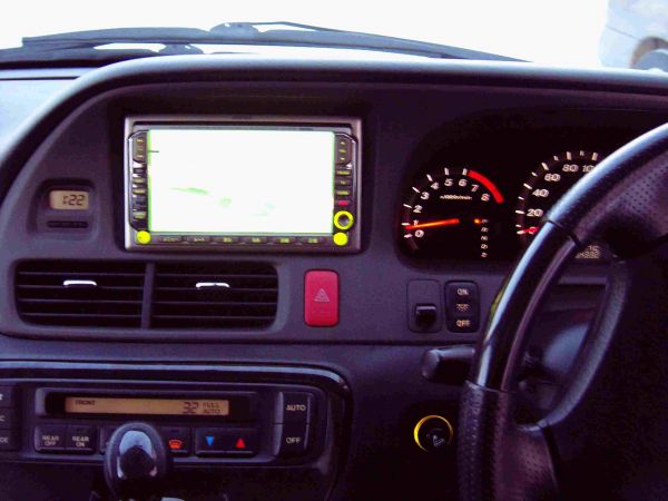 Honda Odyssey - Активация TV входа, снятие блокировки Honda Odyssey - Активация TV входа, снятие блокировки