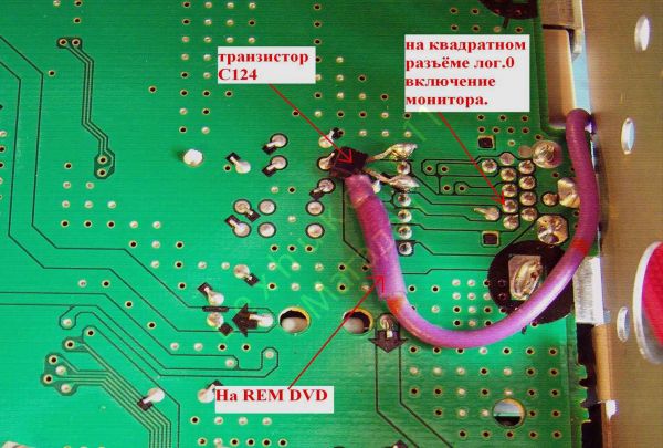 SUBARU - Организация видео входа, блокировка SUBARU - Организация видео входа, блокировка