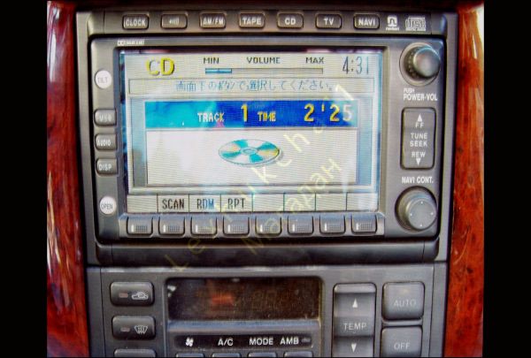 MAZDA CAPELLA - Активация TV входа, снятие блокировки MAZDA CAPELLA - Активация TV входа, снятие блокировки