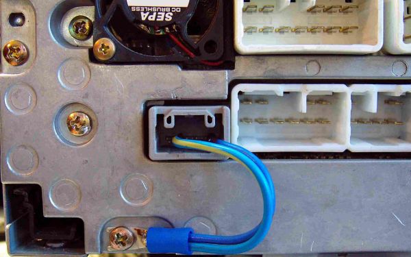 Fujitsu ten TOYOTA 08545-00E10(IPSUM) - TV Вход, блокировка Fujitsu ten TOYOTA 08545-00E10(IPSUM) - TV Вход, блокировка