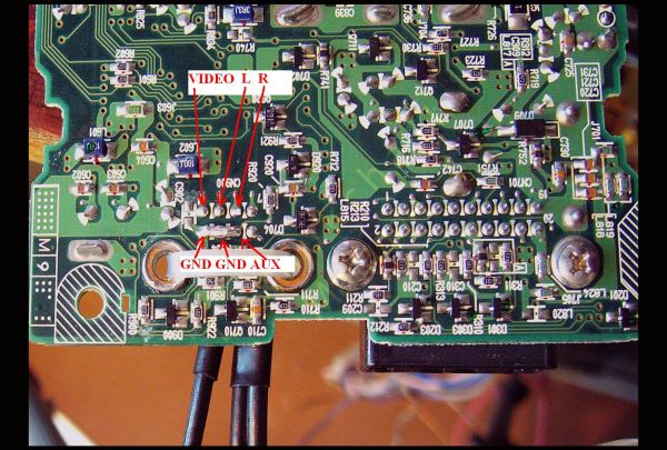 MAZDA CAPELLA - Активация TV входа, снятие блокировки MAZDA CAPELLA - Активация TV входа, снятие блокировки