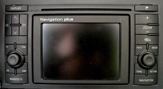 Audi Navigation Plus. Подключение AV и снятие блокировки Audi Navigation Plus. Подключение AV и снятие блокировки