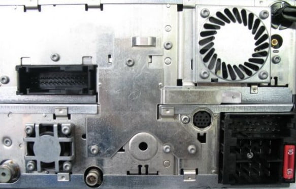 Audi Navigation Plus. Подключение AV и снятие блокировки Audi Navigation Plus. Подключение AV и снятие блокировки