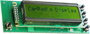 Эмуляторы дисплеев для "слепых" автомагнитол.