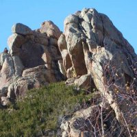 В горах Улытау