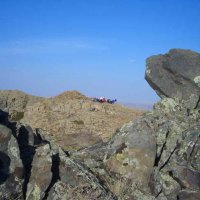 В горах Улытау