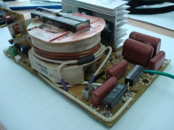 Ремонт ИБП микроволновки