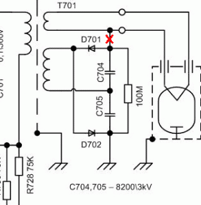 Ремонт ИБП микроволновки