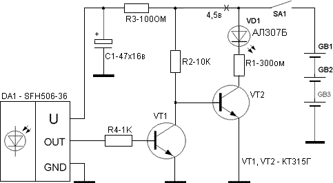 Простые приборы проверки ПДУ Простые приборы проверки ПДУ