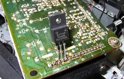 Ремонт гибридного стабилизатора STK7226