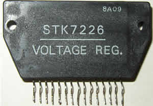 Ремонт гибридного стабилизатора STK7226