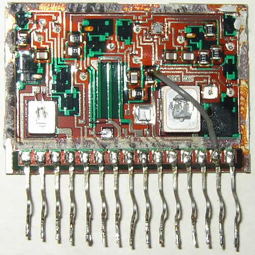 Ремонт гибридного стабилизатора STK7226 Ремонт гибридного стабилизатора STK7226
