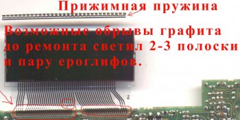 Ремонт шлейфов Ремонт шлейфов