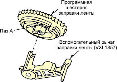 G-Механизм в/магнитофона Panasonic G-Механизм в/магнитофона Panasonic
