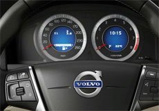 Подключение приборной панели Volvo