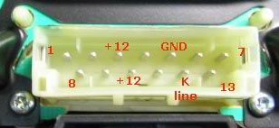 Подключение приборной панели Opel