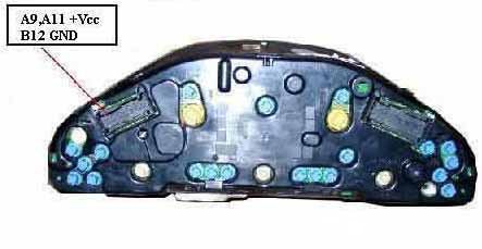 Подключение приборной панели Mercedes Benz