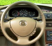 Подключение приборной панели Mazda