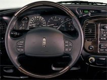 Подключение приборной панели Lincoln