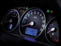 Подключение приборной панели Hyundai