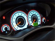 Подключение приборной панели Ford