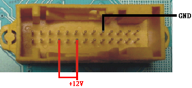Подключение приборной панели Citroen Подключение приборной панели Citroen