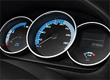 Подключение приборной панели Renault