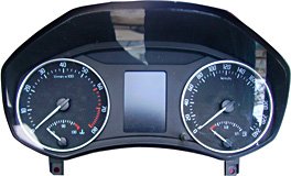 Подключение приборной панели Skoda