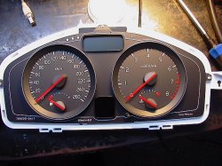 Подключение приборной панели Volvo