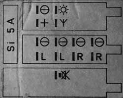 Разъёмы а/магнитол AUDI