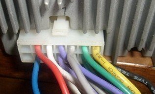 Разъёмы а/магнитол CHINA