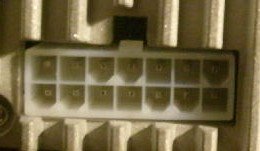 Разъёмы а/магнитол CHINA