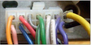 Разъёмы а/магнитол CHINA