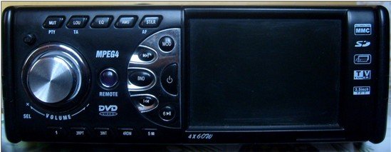 Разъёмы а/магнитол CHINA