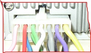 Разъёмы а/магнитол CHINA