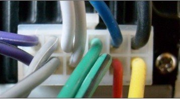 Разъёмы а/магнитол CHINA