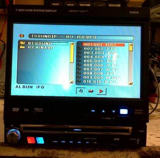 Разъёмы а/магнитол CHINA