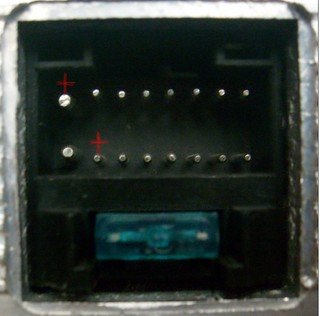 Разъёмы а/магнитол CHINA