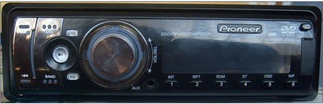 Разъёмы а/магнитол CHINA