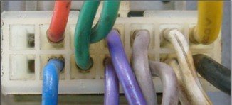 Разъёмы а/магнитол CHINA